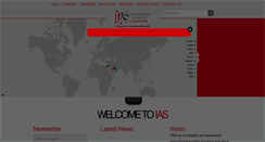 Desktop Screenshot of ias-mea.com