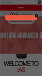 Mobile Screenshot of ias-mea.com